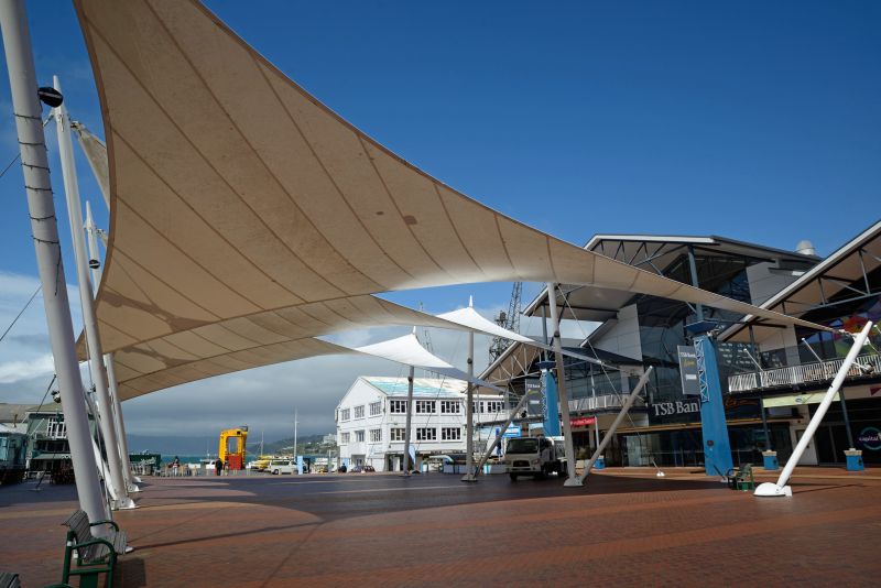 Commercial Awning Projects