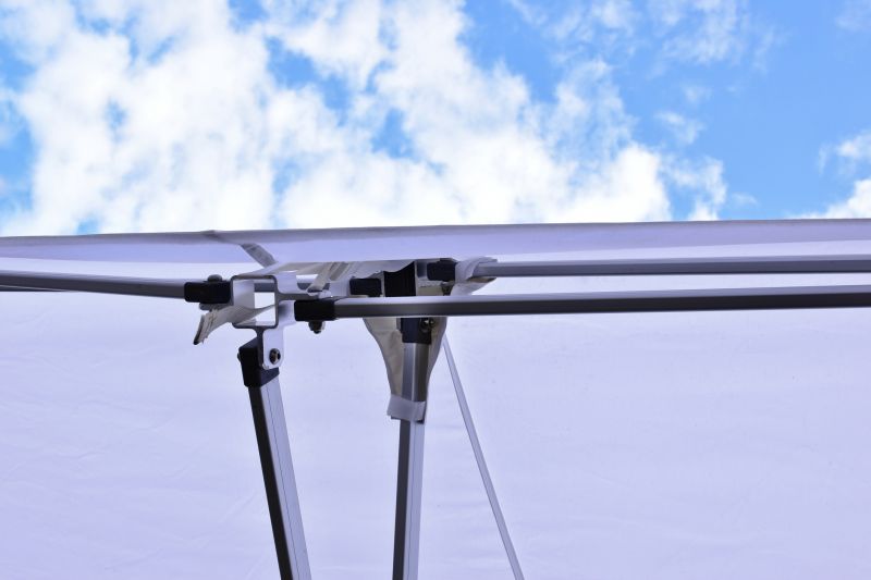 Awning Maintenance in Progress