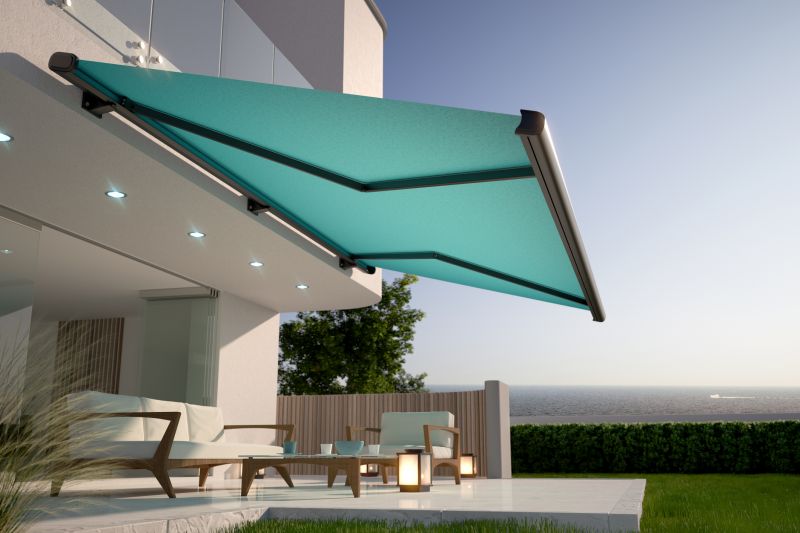 Canvas Awning Installation in Sonoma County, CA
