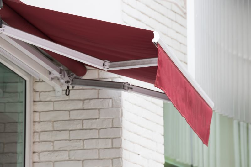 Cloth Awning Replacement in Marin County, CA