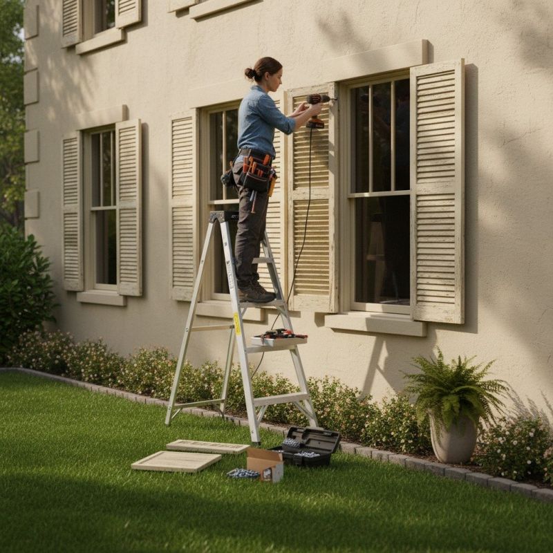 Exterior Shutters Repair in Denver County, CO