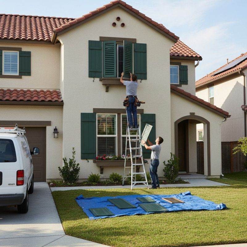 Exterior Shutters Repair in Kansas City, MO
