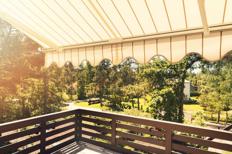 Fabric Awning Replacement in Napa, CA