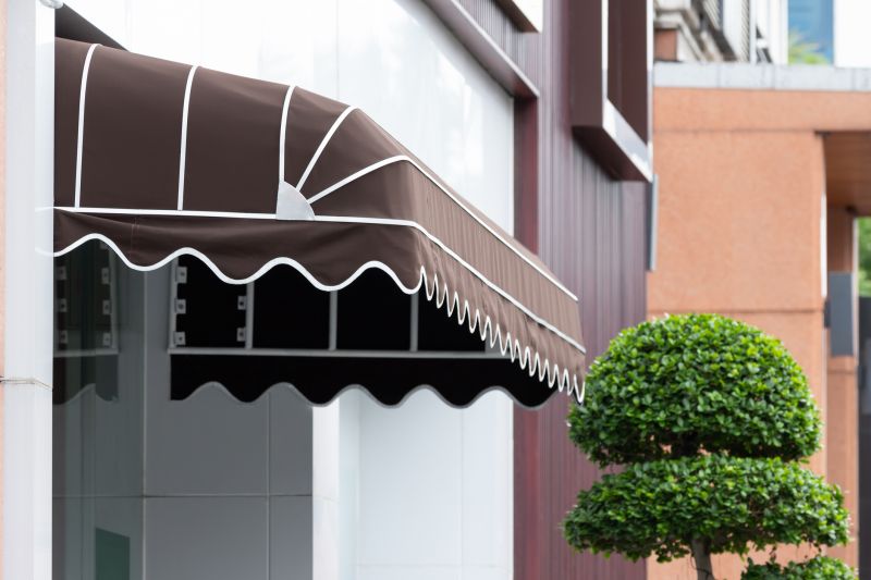 House Awning Installation in Marin County, CA