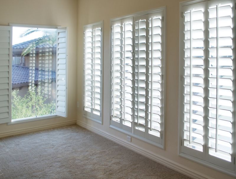 Louvered Shutters Installation in Alpharetta, GA