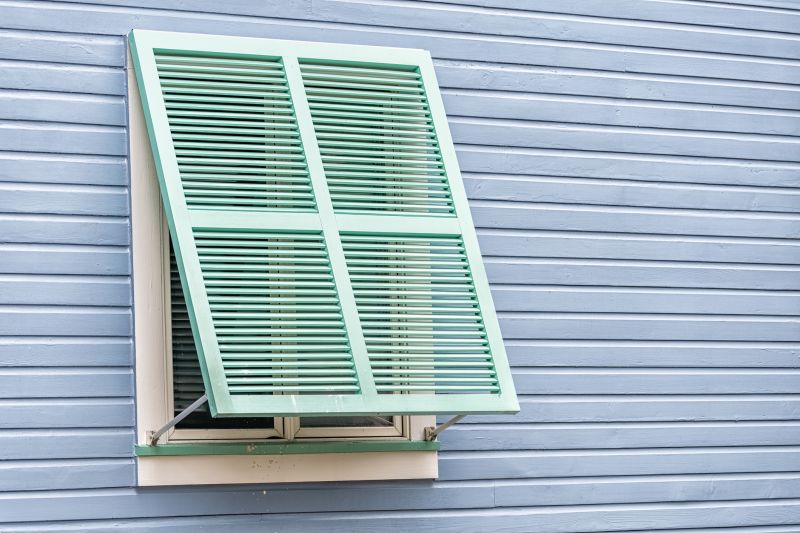 Louvered Shutters Installation in Overland Park, KS
