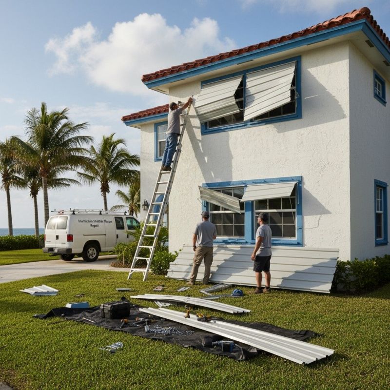 Motorized Shutter Repair in Alpharetta, GA