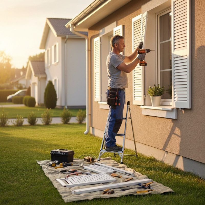 Shutter Reattachment in Longmont, CO