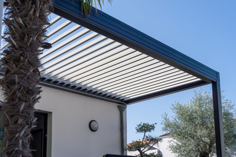 Metal Awning Installation in Marin County, CA