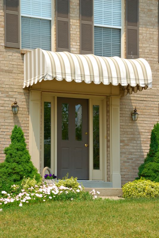 Porch Awning Installation in Marin County, CA
