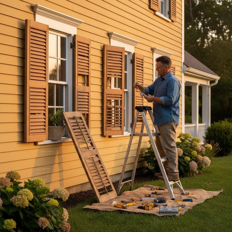 Window Shutters Repair in Boulder, CO