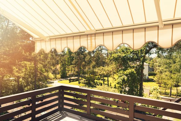 Deck Shade Repair