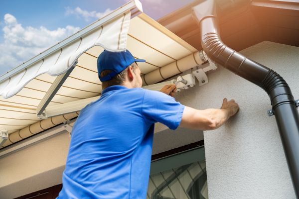 Broken Awning Repair