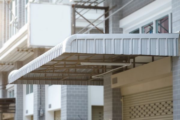 Steel Awning Repair Service