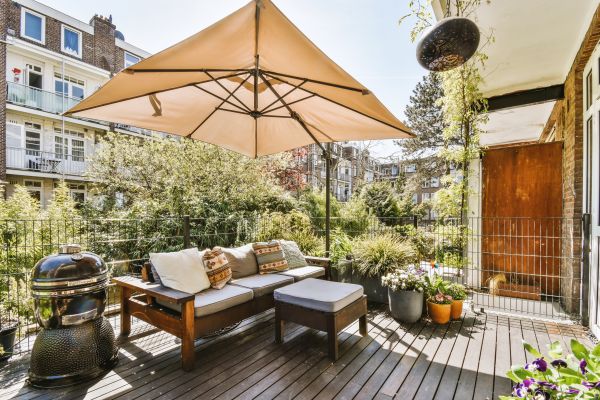 Outdoor Canopy Assembly