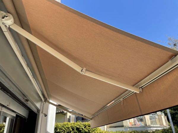 Fabric Awning Installation