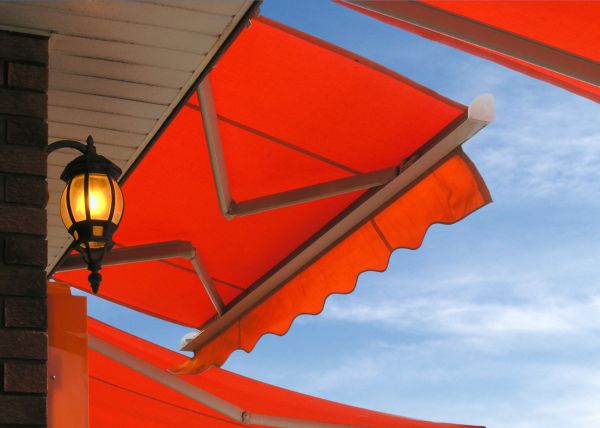 Cloth Awning Mounting